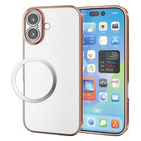 iPhone17 ケース ソフト 極限保護 メタリックブラウン PM-A25AUCTMKBR エレコム 1個（直送品）