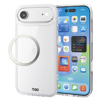 iPhone Air ケース ハイブリッド D3O(R) 超衝撃保護 クリア PM-A25BD3OTCR エレコム 1個（直送品）