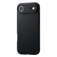 iPhone Air ケース ハイブリッドシリコン MAGKEEP アンチダストコート PM-A25BHVSCMGBK エレコム 1個（直送品）