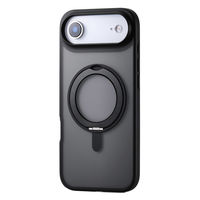 iPhone Air ケース ハイブリッド 衝撃吸収 MAGKEEP ブラック PM-A25BMAGSTBK エレコム 1個（直送品）