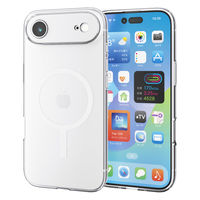iPhone Air ケース ソフト 衝撃吸収 MAGKEEP 極限保護 クリア PM-A25BUCTKMGCR エレコム 1個（直送品）