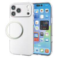 iPhone17 Pro Max ケース ソフト 極限保護 クリア PM-A25DUCTKCR エレコム 1個（直送品）