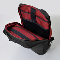 ウノフク BAGGEX LAVAIL リュック ブラック 13-6176-10 1個（直送品）