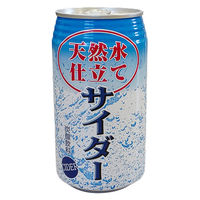 JAビバレッジ佐賀 天然水仕立てサイダー 350ml 1箱（24缶入）