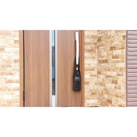 グリーンライフ 折りたたみ置き配バッグ TROB-3748(BK) 1個（直送品）