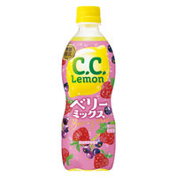 サントリー C.C.レモン ベリーミックス 500ml 1セット（48本）