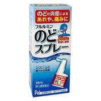 フルルミンのどスプレー 28ml プロダクトイノベーション のど用治療薬 のどのあれ 痛み【第3類医薬品】