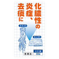 桔梗石膏エキス錠G「コタロー」 48錠 小太郎漢方製薬 化膿性の炎症 去痰【第2類医薬品】