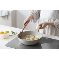 ナチュかるフライパン炒め鍋26cm IH・ガス火両用 グレイッシュモカ NTL-W26MO 1個 アイリスオーヤマ