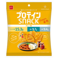おやつカンパニー　プロテインスナック カレー味 BODY STAR（ボディスター） 1セット（1袋（40g）×2）