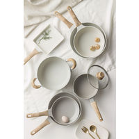 ナチュかるフライパン炒め鍋26cm IH・ガス火両用 パールグレー×アイボリー NTL-W26PG 1個 アイリスオーヤマ