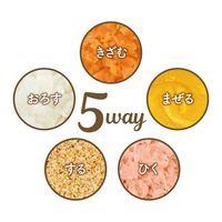 ケイジェイシー エジソンママ 離乳食 ブレンダーパパっとクック KJ4307 1台