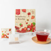生活の木 おいしいハーブティー いちご＆ローズヒップ 1袋（30バッグ入）