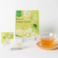 生活の木　おいしいハーブティー  洋なし＆リンデンフラワー　1袋（30バッグ入）　ノンカフェイン