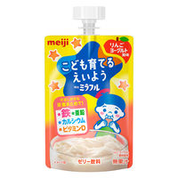 明治ミラフル　ゼリー　こども育てるえいよう　りんごヨーグルト風味　1セット（1個（100g）×3）
