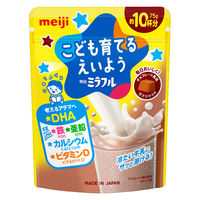 明治ミラフル　粉末飲料　こども育てるえいよう　チョコレート風味　1セット（1袋（75g）×3）