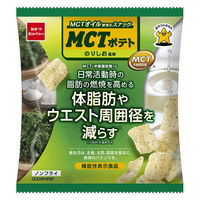 MCTポテト　のりしお風味 1セット（1袋（40g）×12）　機能性表示食品　おやつカンパニー