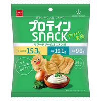 おやつカンパニー　プロテインスナック サワークリームオニオン味　ボディスター　 1セット（1袋（40g）×12）