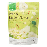 生活の木　おいしいハーブティー  洋なし＆リンデンフラワー　1セット（1袋（30バッグ入）×3）　ノンカフェイン