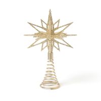 クリスマス　ツリートップB ゴールド LAKOLE/ラコレ