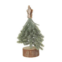 【アウトレット】クリスマス　スノーツリー(S) グリーン LAKOLE/ラコレ