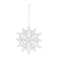 クリスマス　オーロラスノーオーナメントB LAKOLE/ラコレ