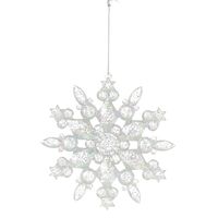 クリスマス　オーロラスノーオーナメントA LAKOLE/ラコレ