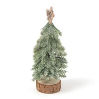 クリスマス　スノーツリー(L) グリーン LAKOLE/ラコレ