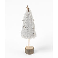 クリスマス　ファーベルツリー グレー LAKOLE/ラコレ