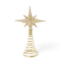 クリスマス　ツリートップA ゴールド LAKOLE/ラコレ