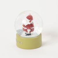 クリスマス　スノードーム(S) サンタ LAKOLE/ラコレ