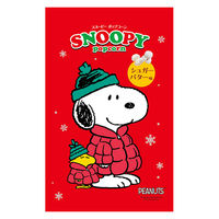 ポップコーン クリスマスパッケージ スヌーピー ポップコーン シュガーバター味 130g 1セット（1個×6）