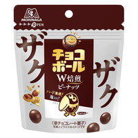 チョコレート菓子 ザクザクチョコボール　ピーナッツ　48g 1セット（1個×5）