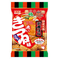 せんべい あられ ひとくち歌舞伎揚 赤いきつね味 1セット（1個×6）