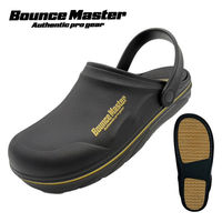 【EVAサンダル】Bounce Master サボサンダル　Lサイズ　ブラック BM1ー2 1足
