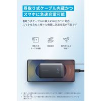 Anker Nano Power Bank(10000mAh 45W Cケーブル) A1638N21 1個