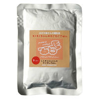 離乳食　しらすとにんじんのタイだしごはん （9カ月頃～）　1セット（1袋（80g）×5）　　新潟県産コシヒカリ100％　ヒカリ食品