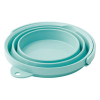 ソフトバケツ8型 ミントグリーン 1個 伊勢藤