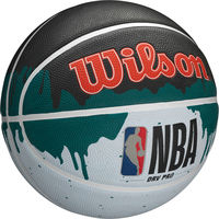 バスケットボール 競技ボール7号 NBA DRV PRO DRIP バスケットボール グリーン TB9101XB07（直送品）