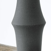 Clay(クレイ) 陶器製花瓶 フラワーベース 190-078-801 1個（直送品）