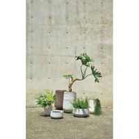 Clay(クレイ) セメント調軽量プランター High Drop Round53 910-250-811 1個（直送品）