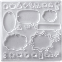 PADICO パジコ レジン型 タフレクトモールド ふきだし 403417 PDC403417 1セット(2個)（直送品）