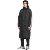 adidas(アディダス) アウター 防寒 スリーストライプス ルーズフィット ロング ボアコート J/L KA1302 BW566 1枚（直送品）