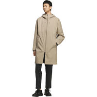 アウター 上着 プレミアム カジュアル レギュラーフィット リップストップ 軽量 フード付きコート J/L JZ8744 TB239（直送品）