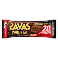 SAVAS（ザバス） ソイプロテインバー ミルクチョコレート味 1セット（3本）　プロテイン20g