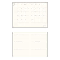 【2026年度版手帳】レイメイ藤井 ChoiLogダイアリーB7 グリーン RFD26112M 1個