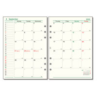 【2026年度版手帳】レイメイ藤井 ダ・ヴィンチ A5月間ー1 DAR2604 1個