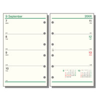 【アウトレット】【2026年度版手帳】レイメイ藤井 ダ・ヴィンチ ポケット週間ー1 DPR2631 1個