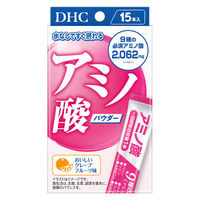 DHC アミノ酸　1セット（1箱（15本入）×3）　スティックタイプ　水なしで飲める