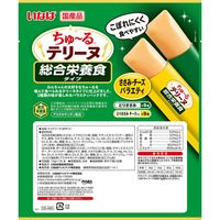 （バラエティパック）いなば ちゅーる テリーヌ 総合栄養食タイプ ささみ・チーズ 国産 (15g×18本)1袋 ちゅ～る ドッグフード 犬用 おやつ